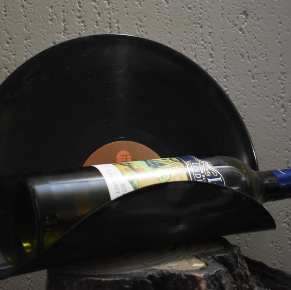 Vinyl Wine Rack - Picture 8 of 13